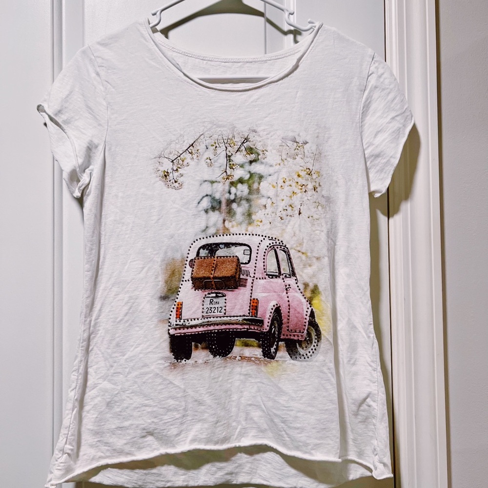 KATIA ITALIA cute loose shirt